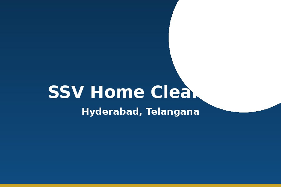 Professional cleaner deep cleaning a modern home in Hyderabad