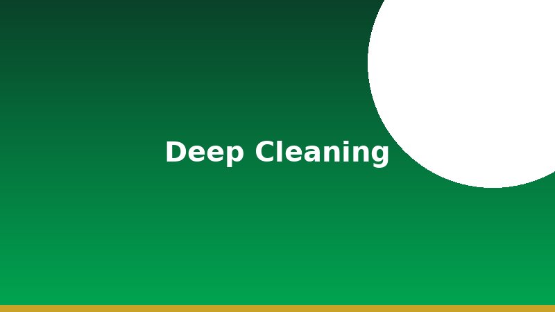 Home deep cleaning service in Hyderabad